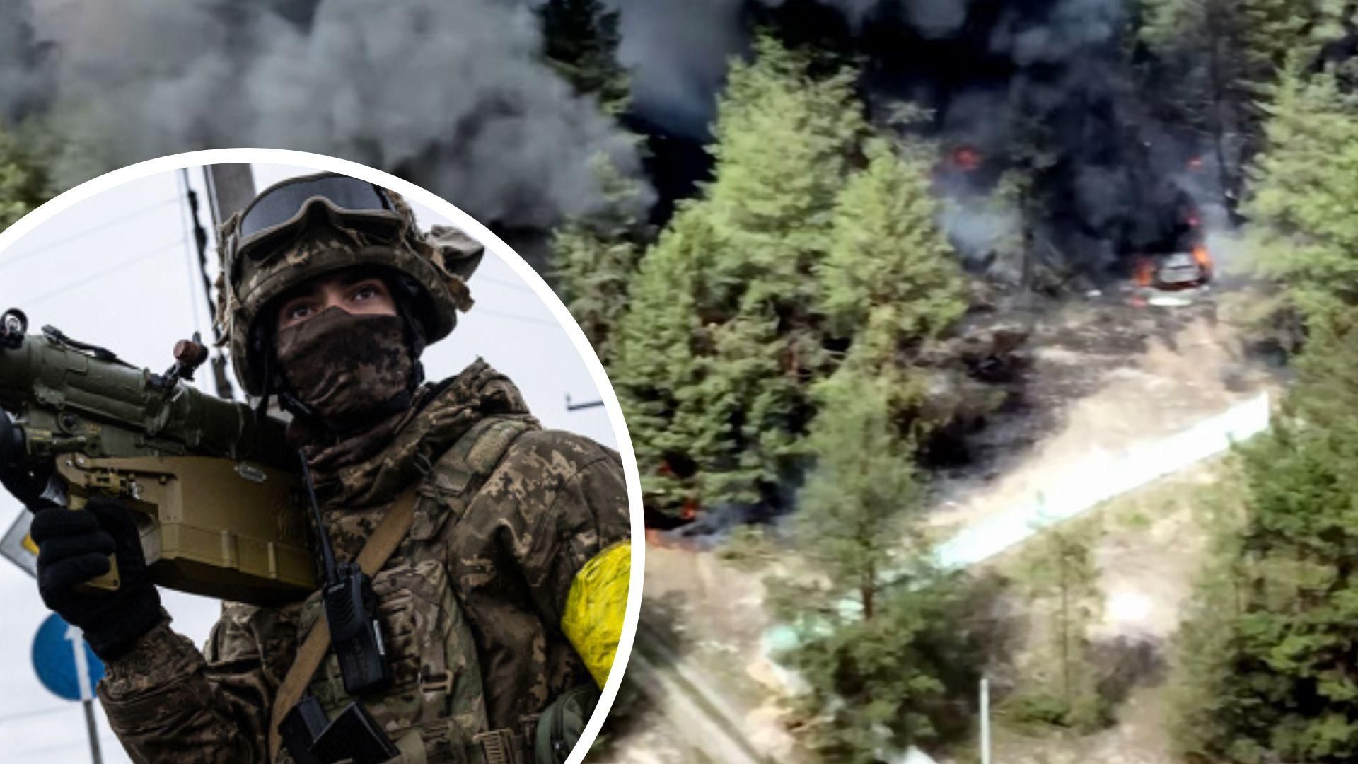 "Море вогню та смерті": українські десантники показали, як розгромили ворога "Море вогню та смерті": українські десантники показали, як розгромили ворога