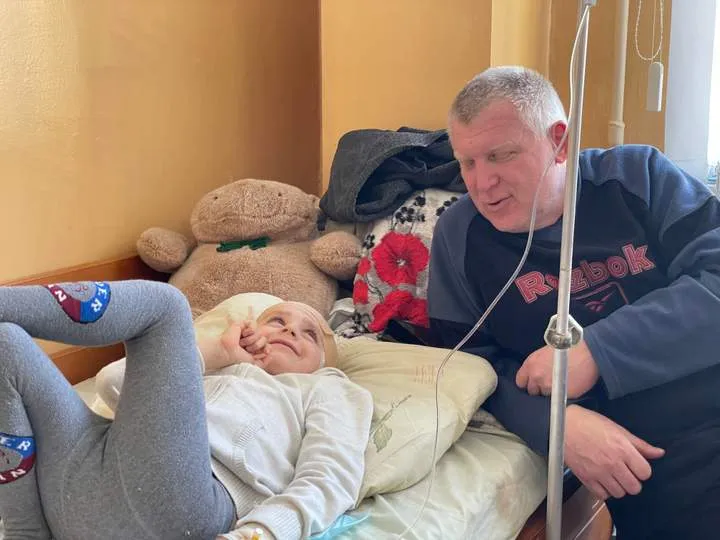 Спасенный Миша Спасенный Миша