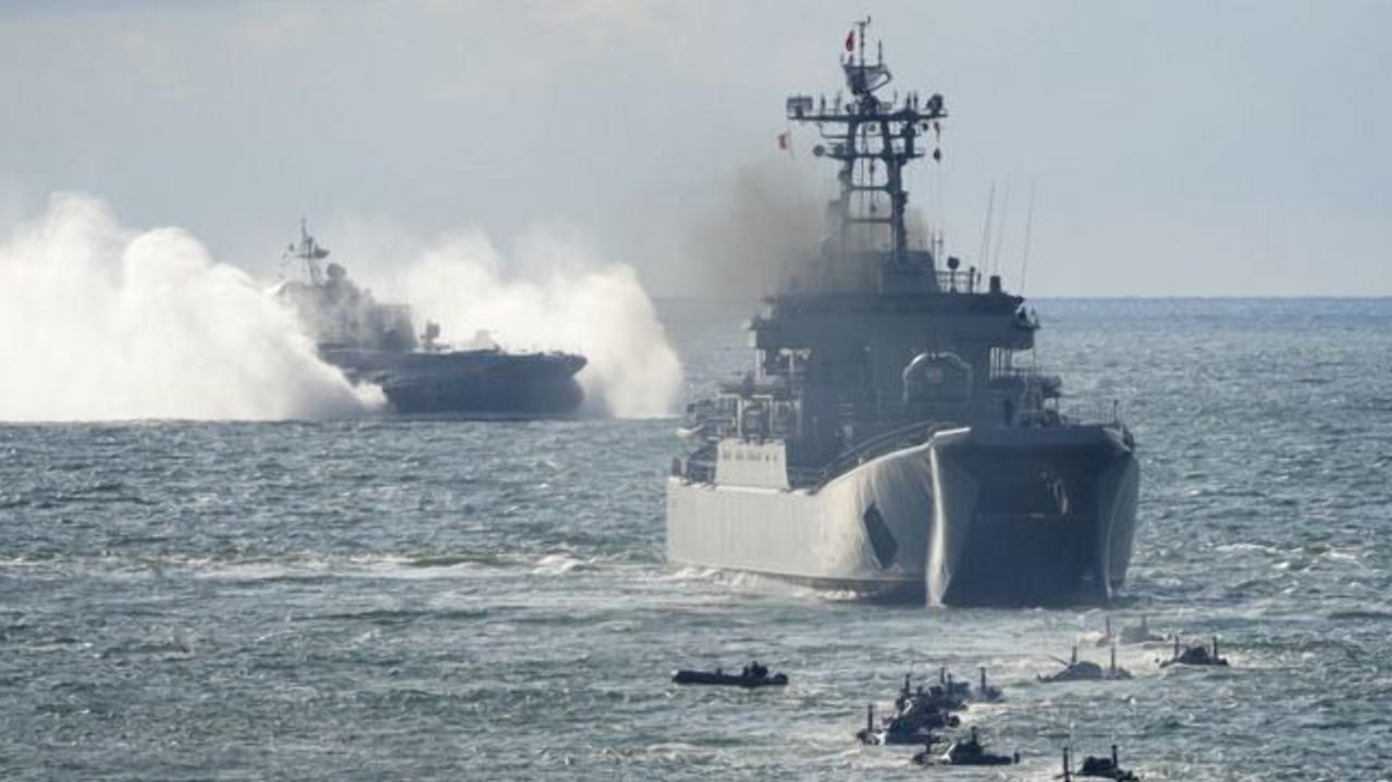 Окупанти продовжують блокувати для судноплавства частину Чорного моря Окупанти продовжують блокувати для судноплавства частину Чорного моря