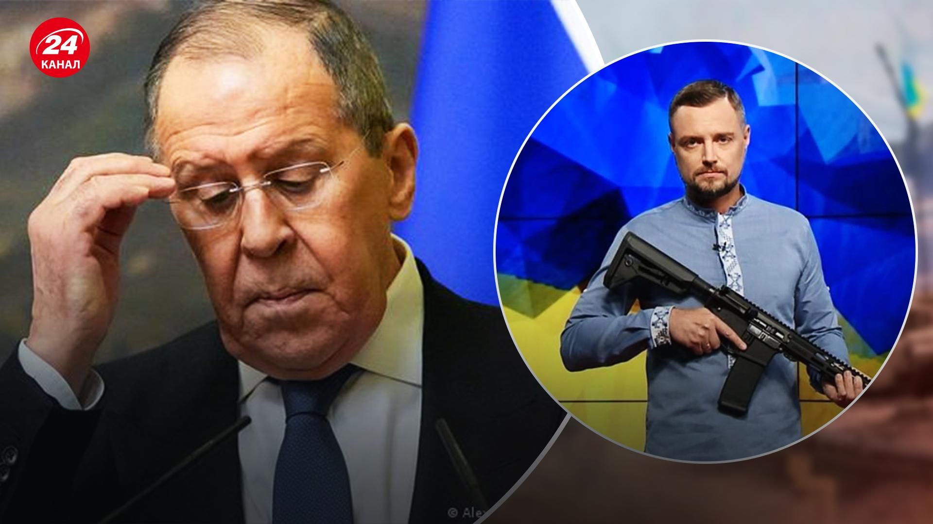 Не хватило дозы кокаина: ведущий 24 канала предположил, с чем связано заявление Лаврова о евреях Не хватило дозы кокаина: ведущий 24 канала предположил, с чем связано заявление Лаврова о евреях