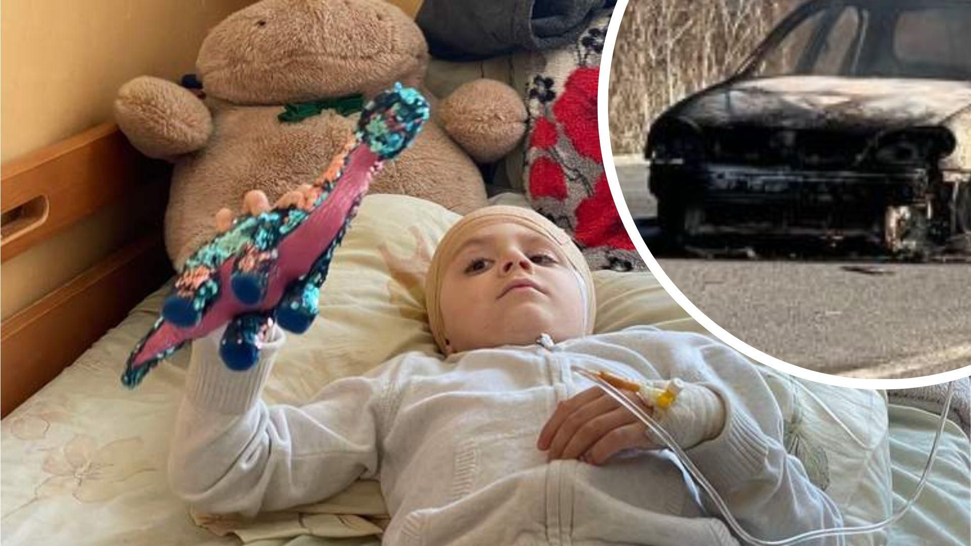 Во Львов эвакуировали 5-летнего мальчика, которого мать закрыла телом от обстрела Во Львов эвакуировали 5-летнего мальчика, которого мать закрыла телом от обстрела