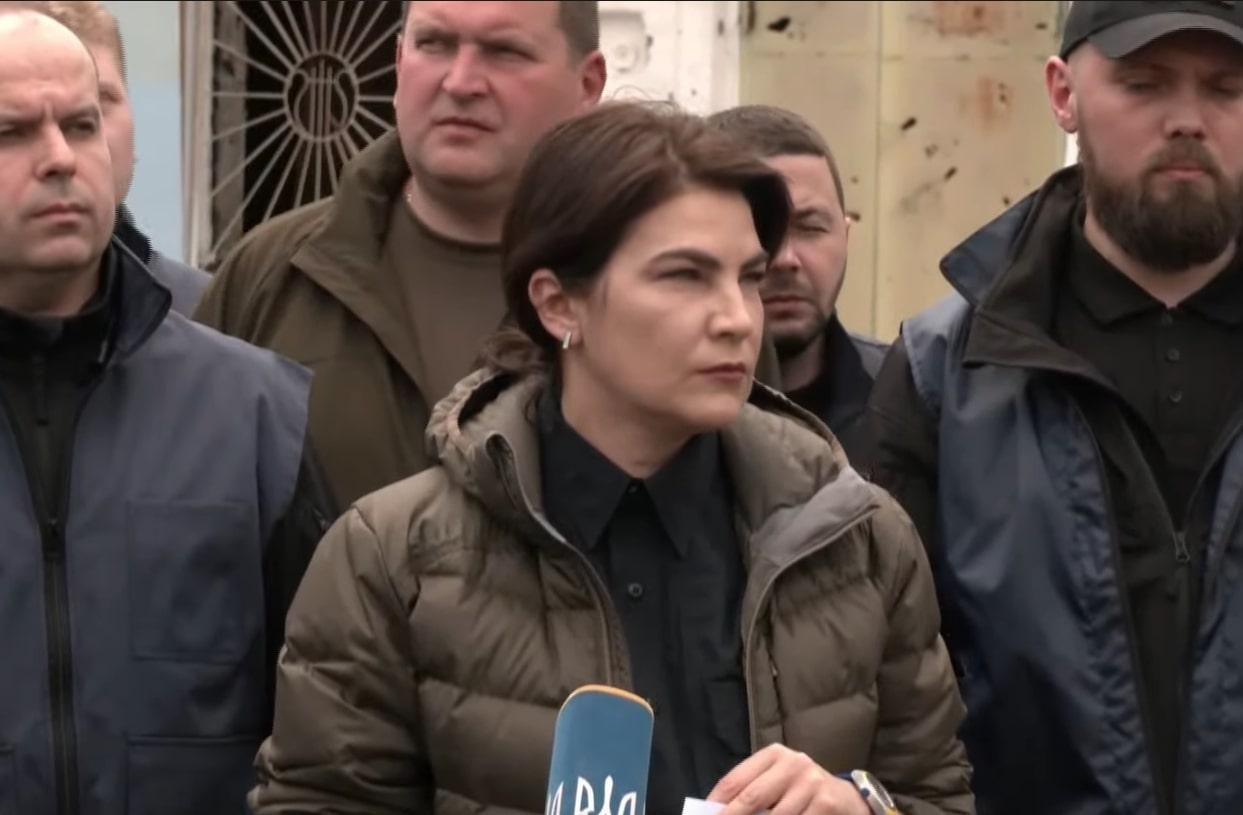 По людях гатили з "Іскандерів", шрапнельних снарядів, – Венедіктова про злочини в Ірпені По людях гатили з "Іскандерів", шрапнельних снарядів, – Венедіктова про злочини в Ірпені