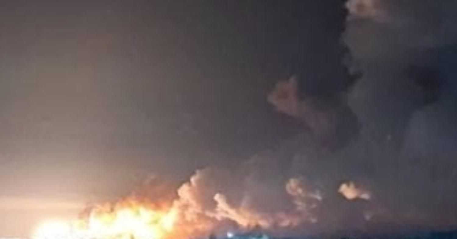 У Києві також чутно вибухи