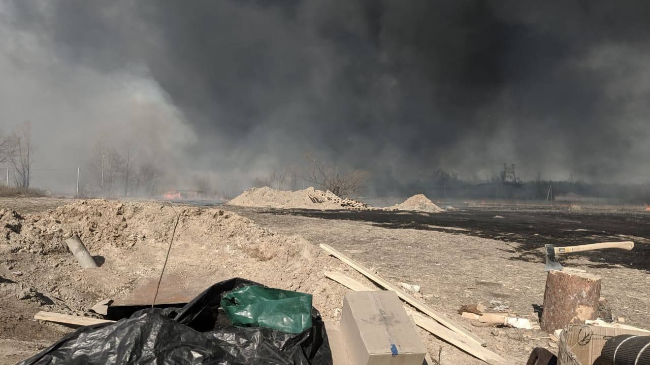 Сумщину двічі обстріляли з території Росії Сумщину двічі обстріляли з території Росії