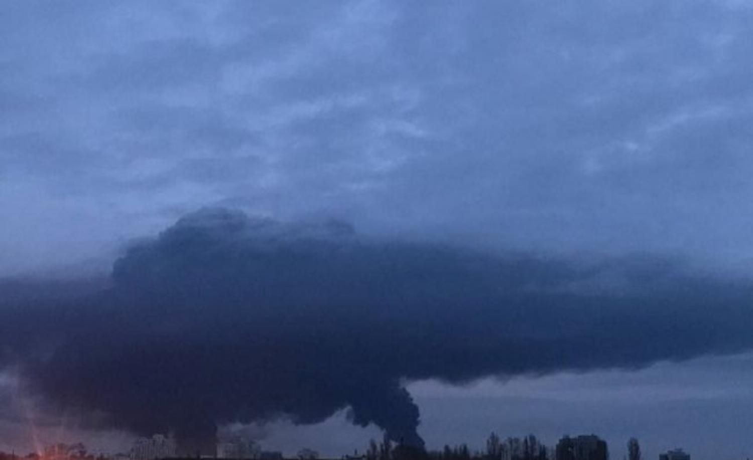 На Одещині чутно вибухи На Одещині чутно вибухи