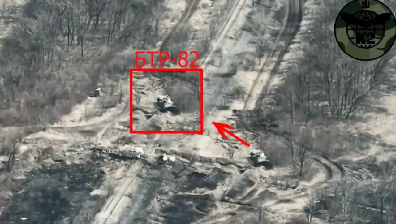 Воїни бригади імені гетьмана Мазепи вдарили по окупантах та їхній техніці: потужне відео Воїни бригади імені гетьмана Мазепи вдарили по окупантах та їхній техніці: потужне відео