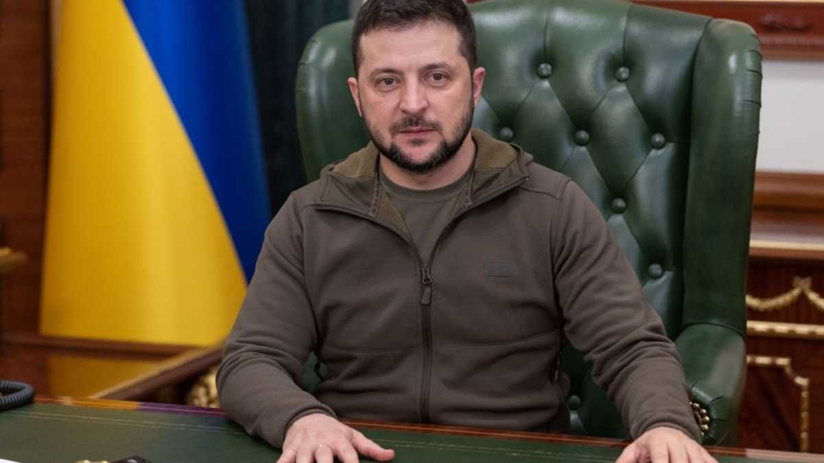 Це реакція на наші успіхи, – Зеленський про масові ракетні удари по Україні Це реакція на наші успіхи, – Зеленський про масові ракетні удари по Україні