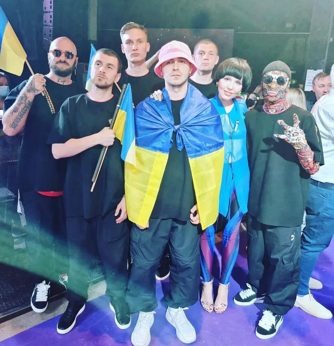 Моніка Лю та Kalush Orchestra Моніка Лю та Kalush Orchestra