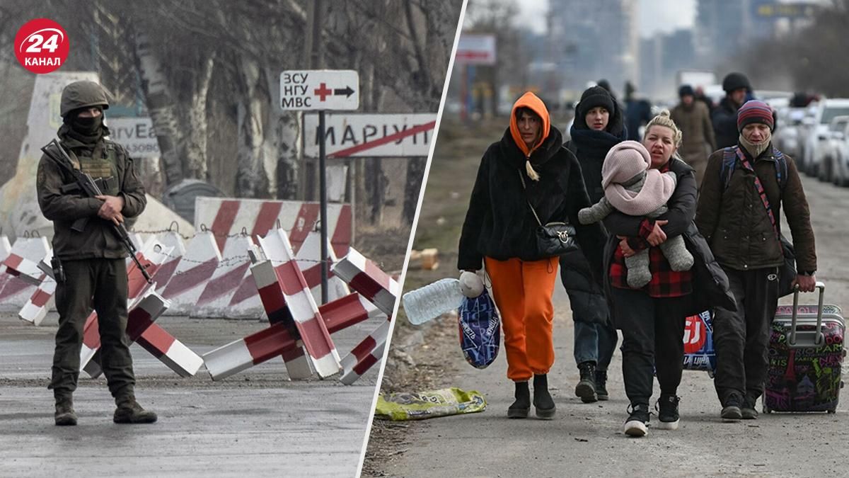 Обнародовали график эвакуации из Мариуполя 4 мая