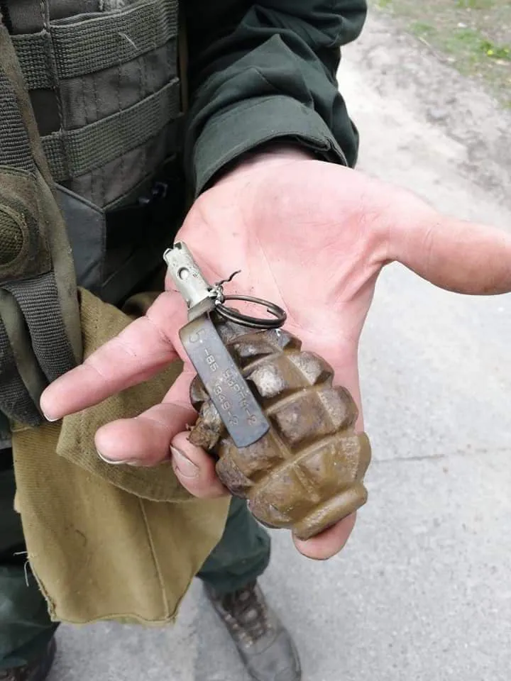 Ирпень Взрывчатка май 2022 Ирпень Взрывчатка май 2022