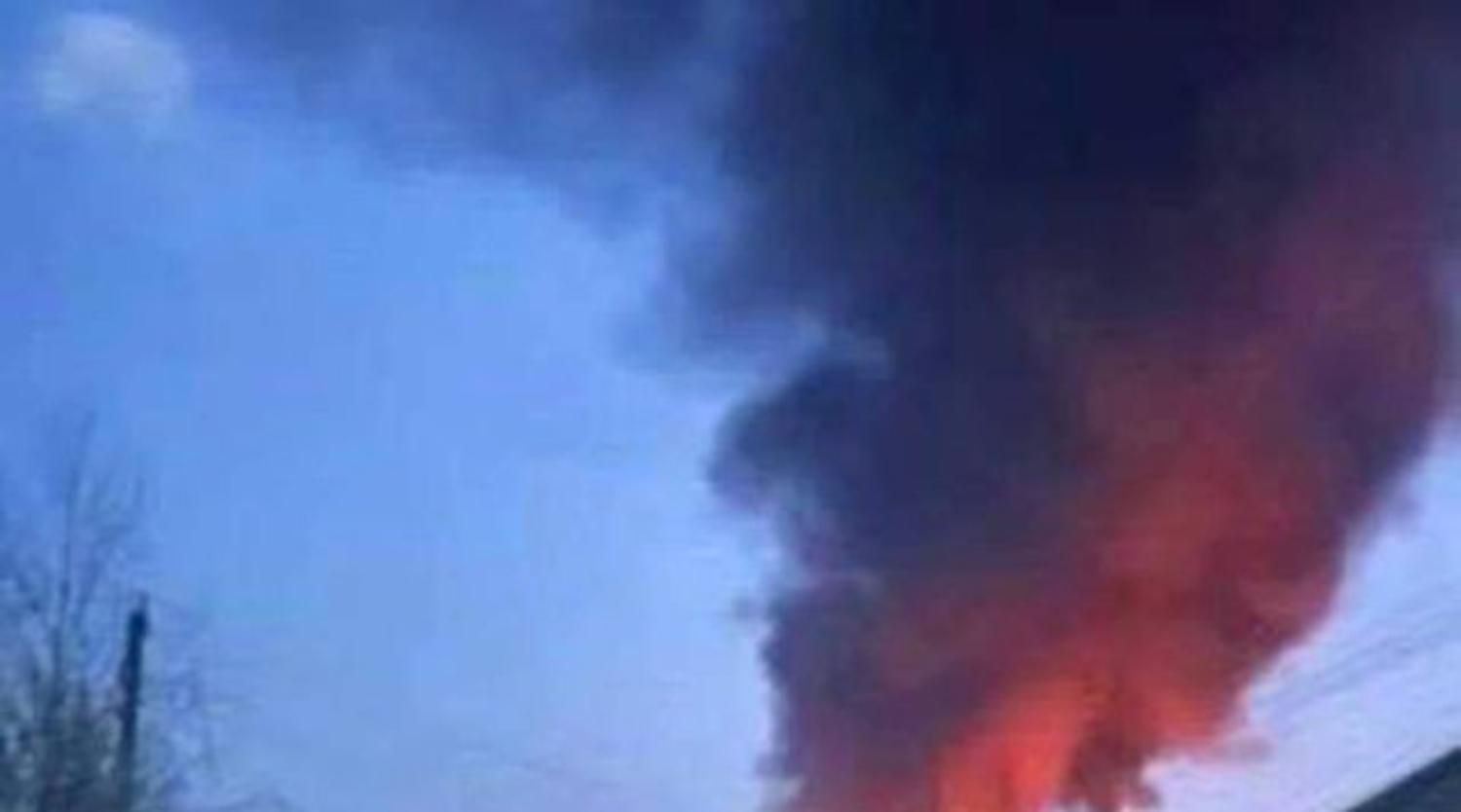 Внаслідок ракетного удару понад пів сотні будинків на Закарпатті залишились без газу Внаслідок ракетного удару понад пів сотні будинків на Закарпатті залишились без газу