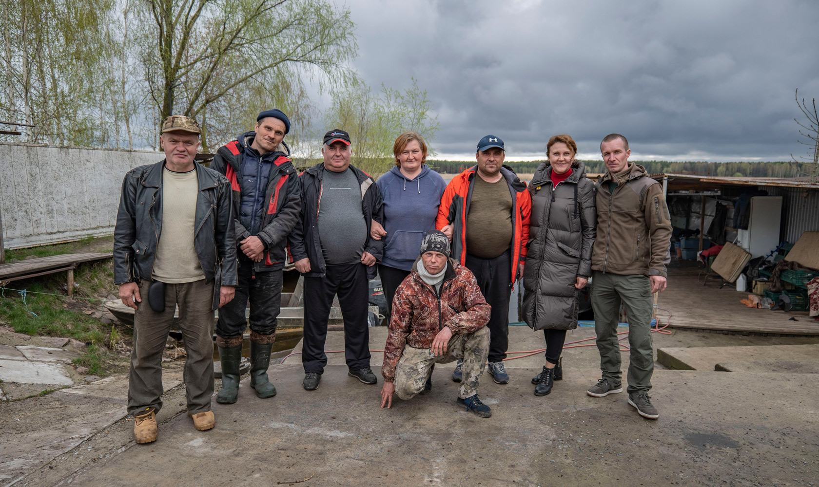 Как рыбаки из Страхолесья на Киевщине спасли от голода две тысячи человек