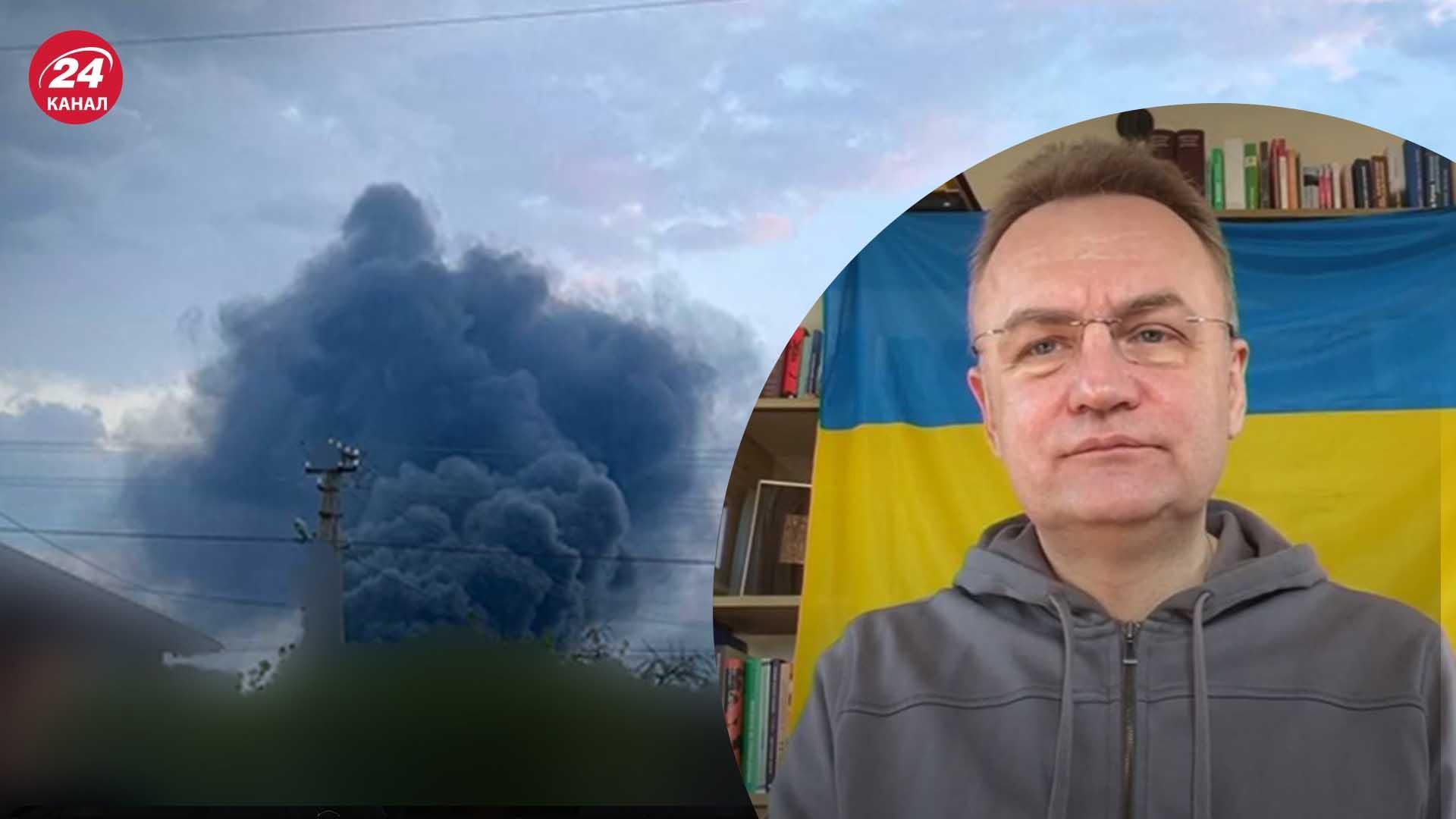 Загрози життю немає, – Садовий про стан постраждалих після ракетного удару