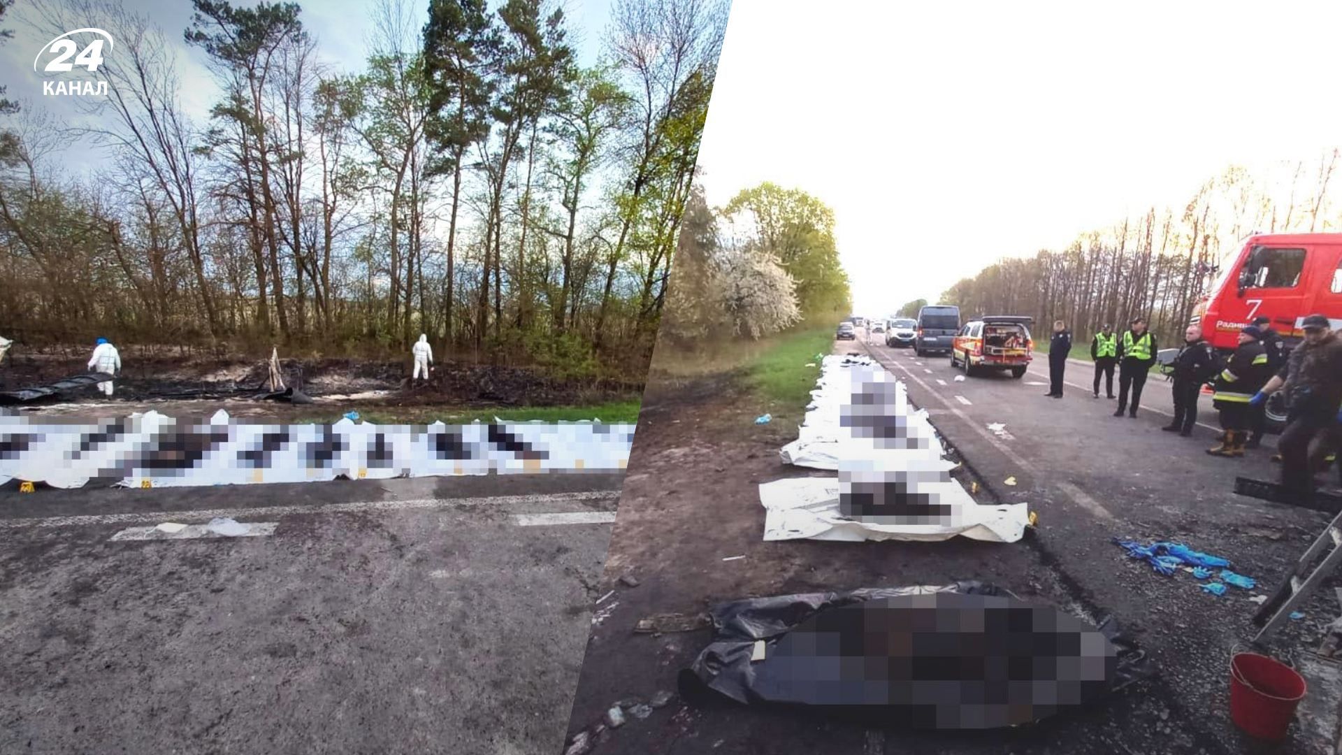 Самому юному пассажиру – 17 лет, автобус направлялся в Польшу: детали ДТП в Ровненской области Самому юному пассажиру – 17 лет, автобус направлялся в Польшу: детали ДТП в Ровненской области