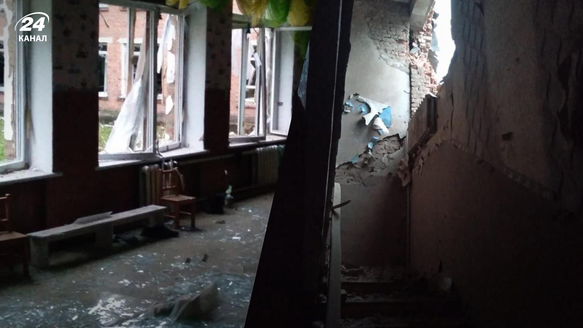 Окупанти вночі вгатили по школі на Сумщині: фото наслідків обстрілу Окупанти вночі вгатили по школі на Сумщині: фото наслідків обстрілу