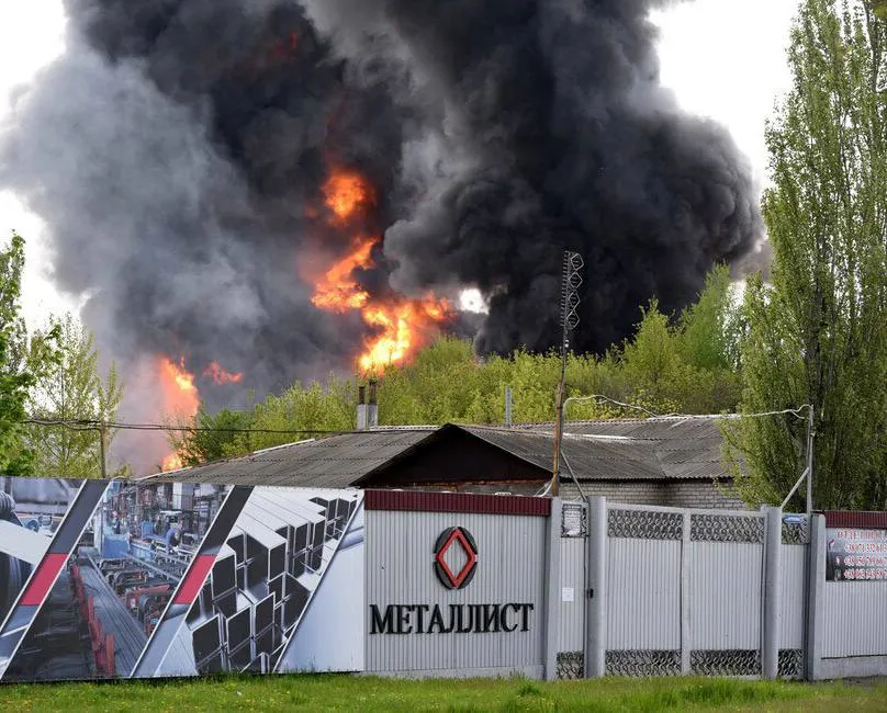 Завод "Металіст" в Макіївці