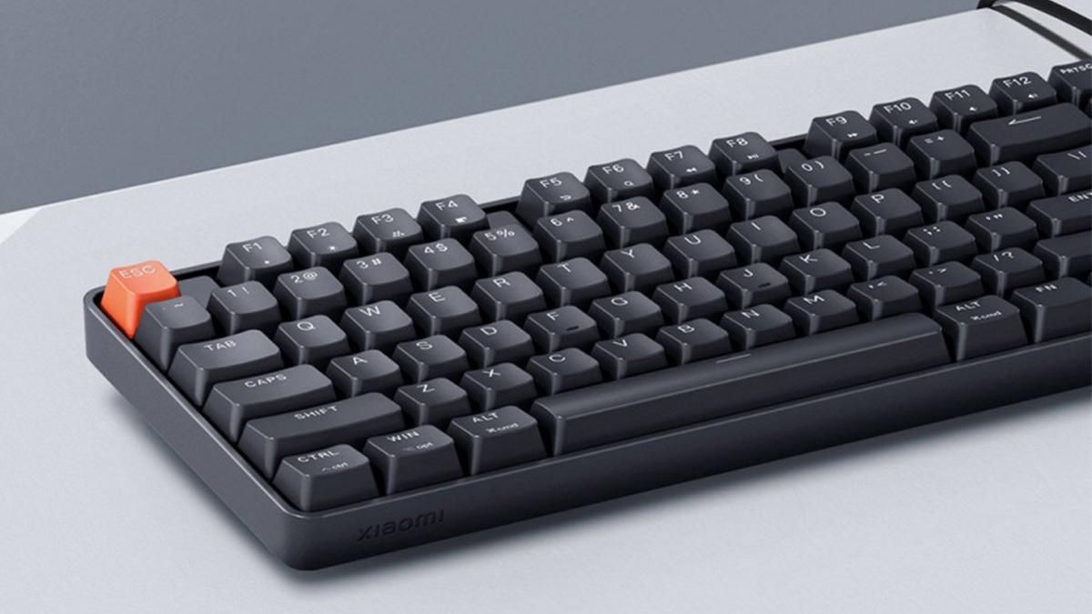 Xiaomi запустила сбор средств на механическую клавиатуру с подсветкой за 23 доллара Xiaomi запустила сбор средств на механическую клавиатуру с подсветкой за 23 доллара