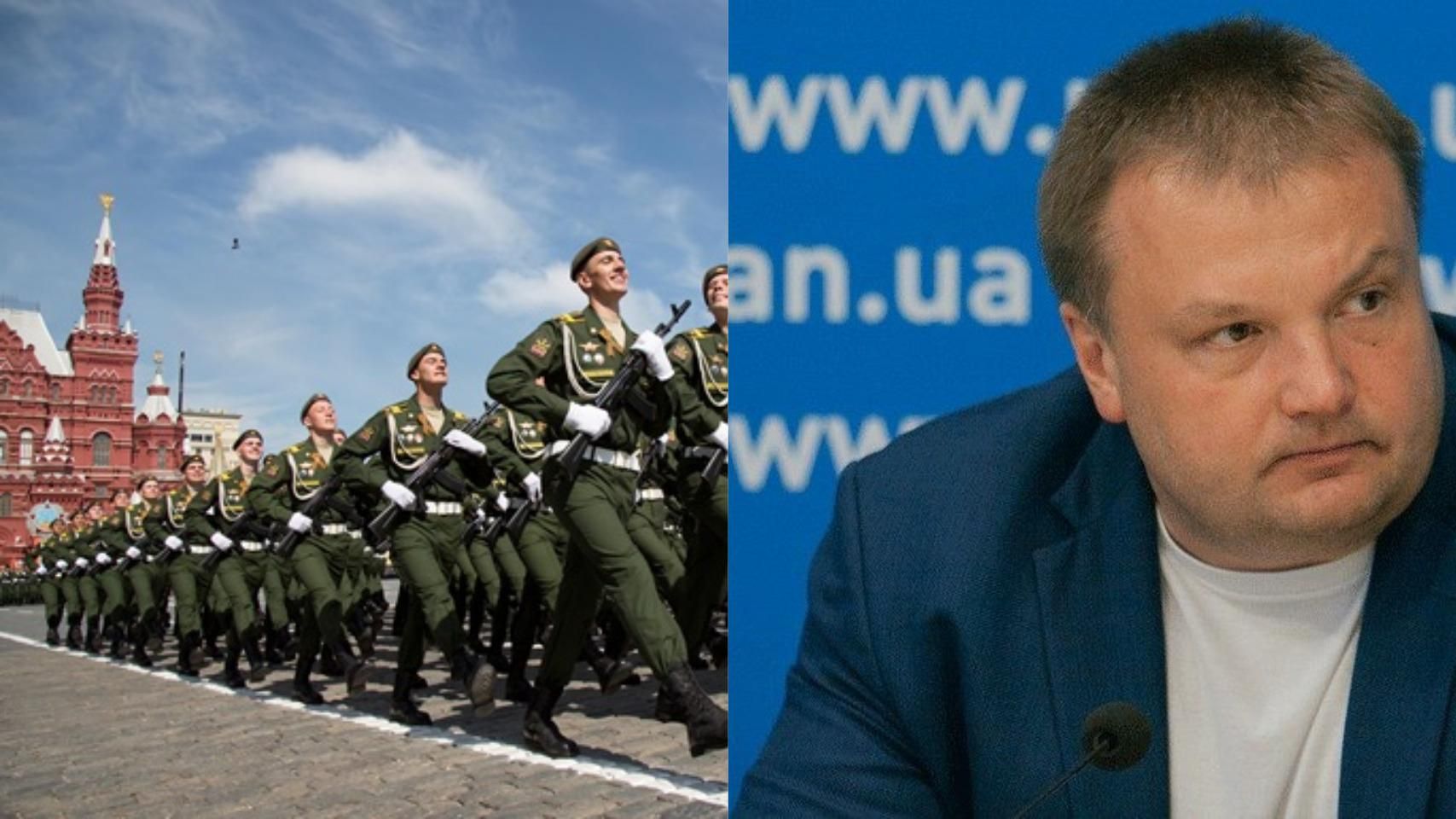 В МВД предположили о какой "победе" в Украине Путин будет говорить 9 мая В МВД предположили о какой "победе" в Украине Путин будет говорить 9 мая