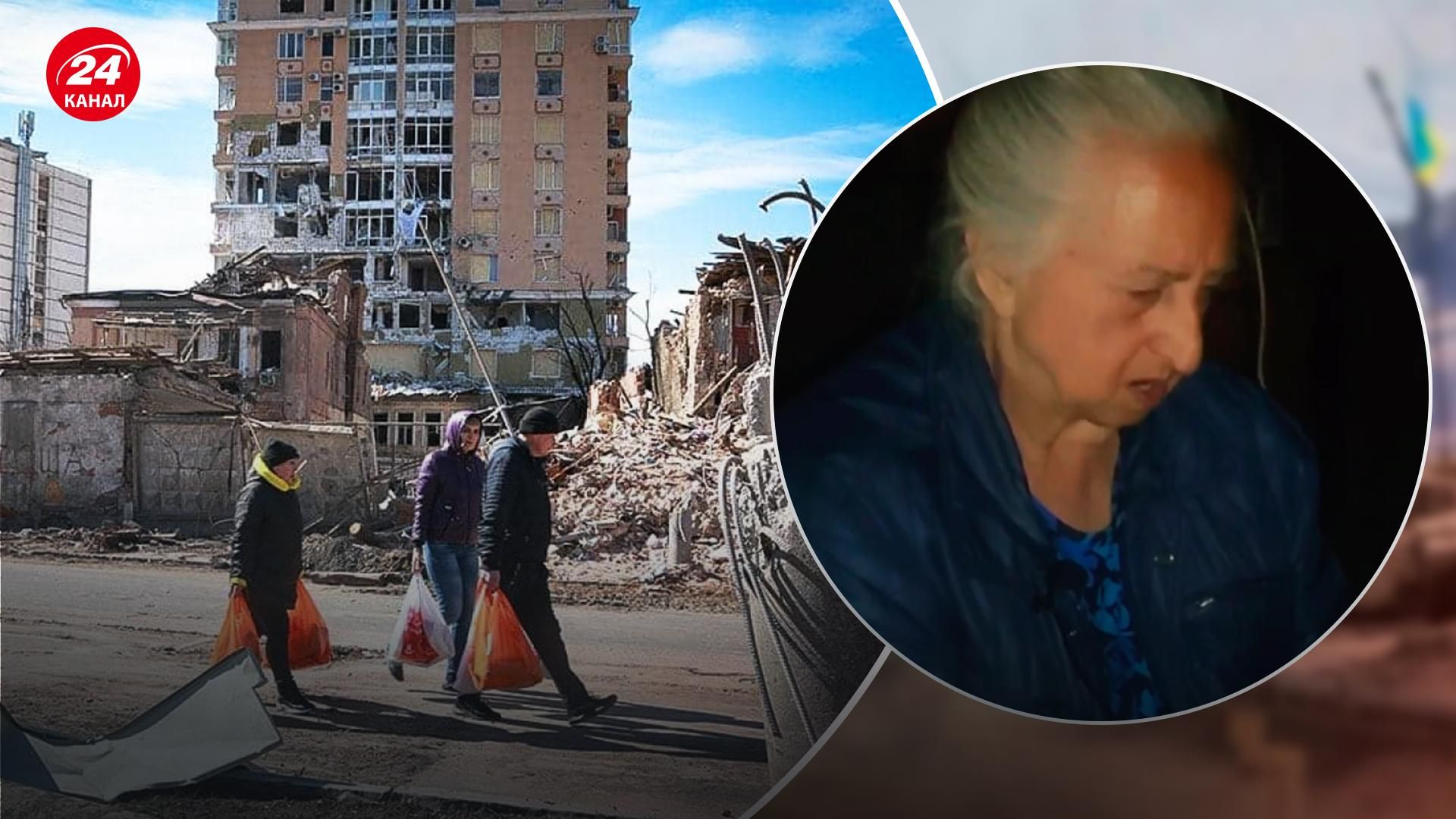 Пережила ядерные испытания: жуткий рассказ пенсионерки, которая из-за обстрелов живет в подвале Пережила ядерные испытания: жуткий рассказ пенсионерки, которая из-за обстрелов живет в подвале