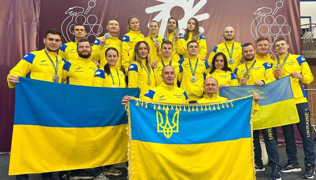 Украина завоевала 16 наград на второй день Дефлимпиады