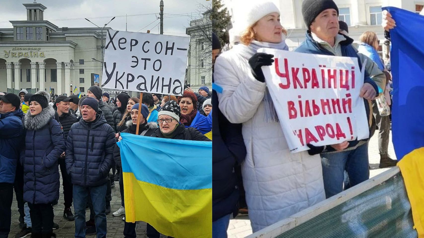 Окупанти постійно обшукують та викрадають людей, – заступник облради Херсону Окупанти постійно обшукують та викрадають людей, – заступник облради Херсону