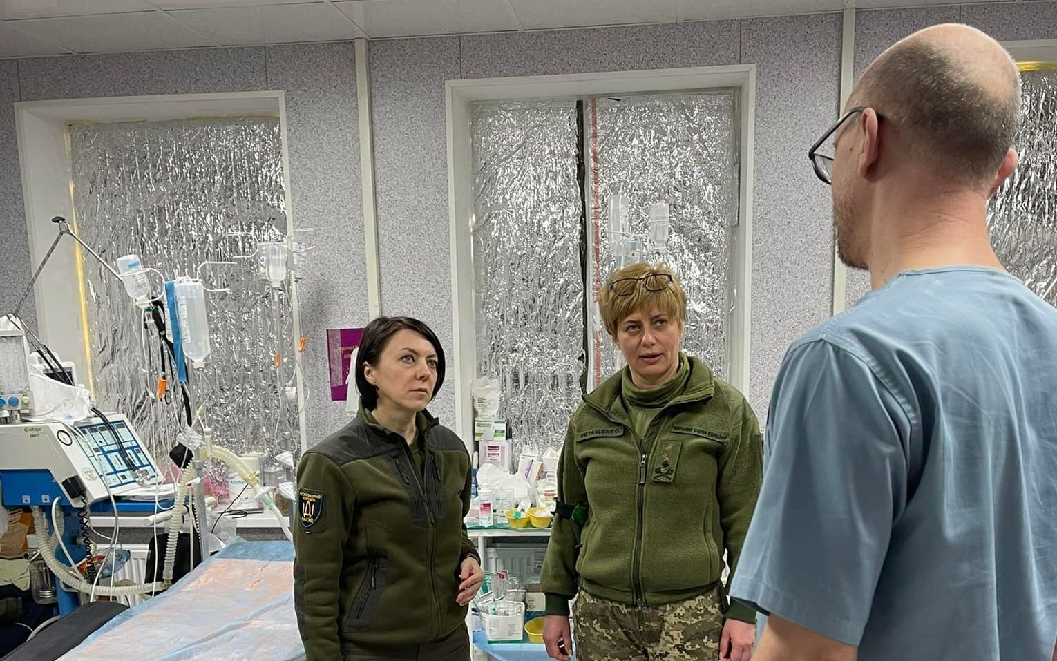 Роблять унікальні операції, – Маляр розповіла про госпіталі, які приймають воїнів з передової