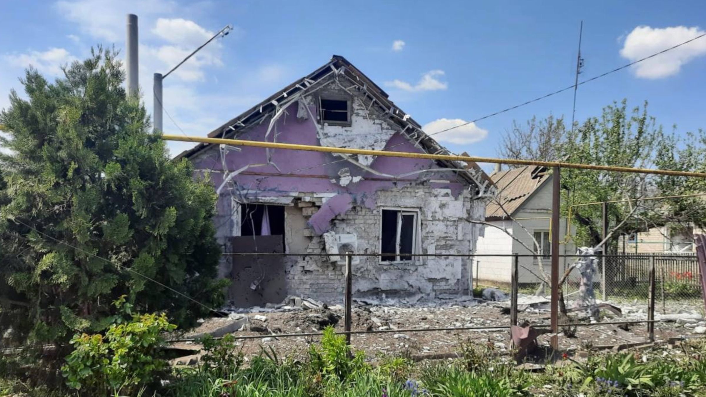 Окупанти з "Градів" обстріляли 2 села в Синельниківському районі Дніпропетровщини
