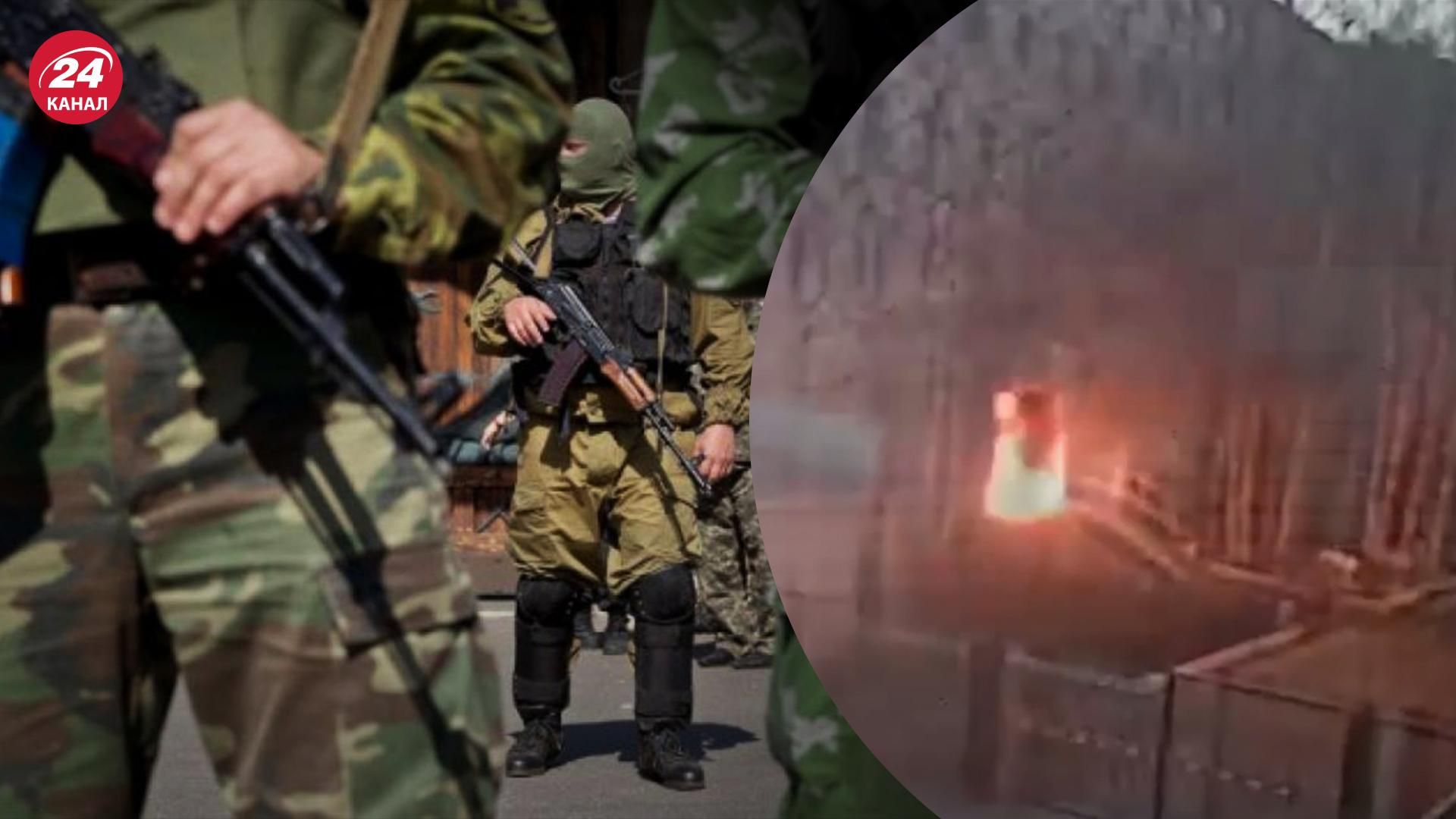 Військкомат у російському Нижньовартівську обкидали коктейлями Молотова Військкомат у російському Нижньовартівську обкидали коктейлями Молотова