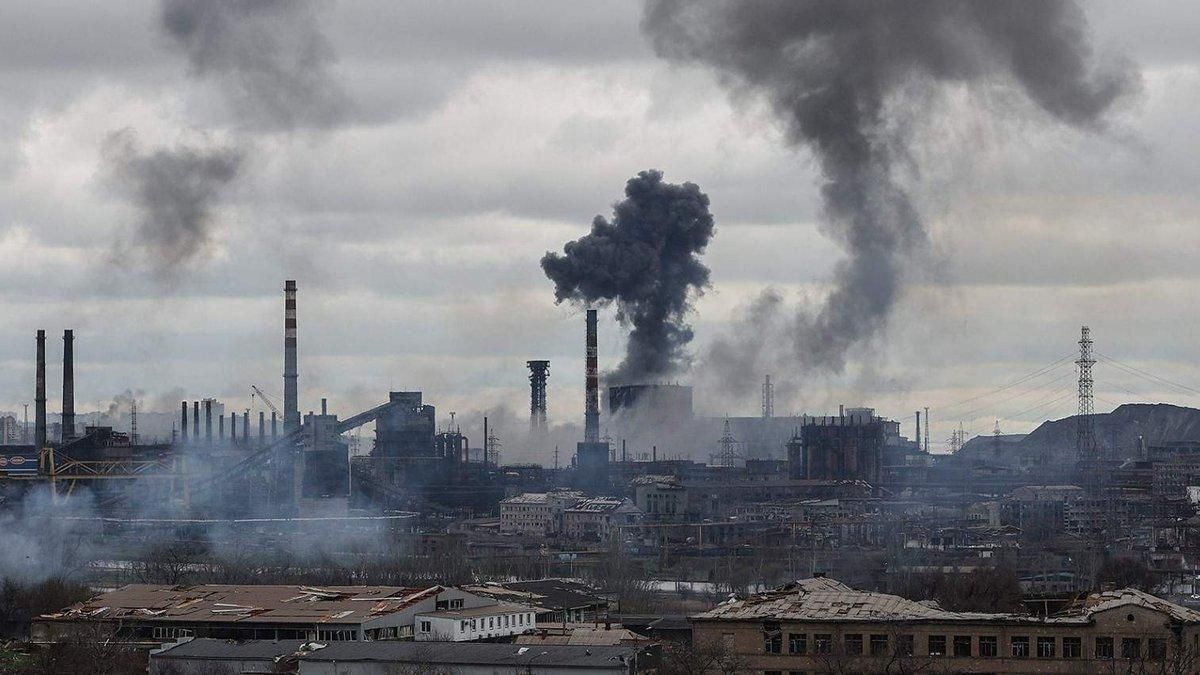 На "Азовсталі" йдуть важкі бої – зв'язок із українськими бійцями зник На "Азовсталі" йдуть важкі бої – зв'язок із українськими бійцями зник