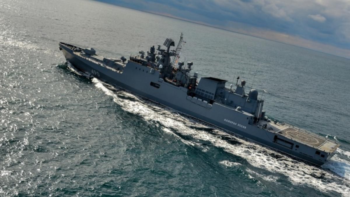 У Чорному морі росіяни тримають три кораблі з крилатими ракетами "Калібр": можливі удари