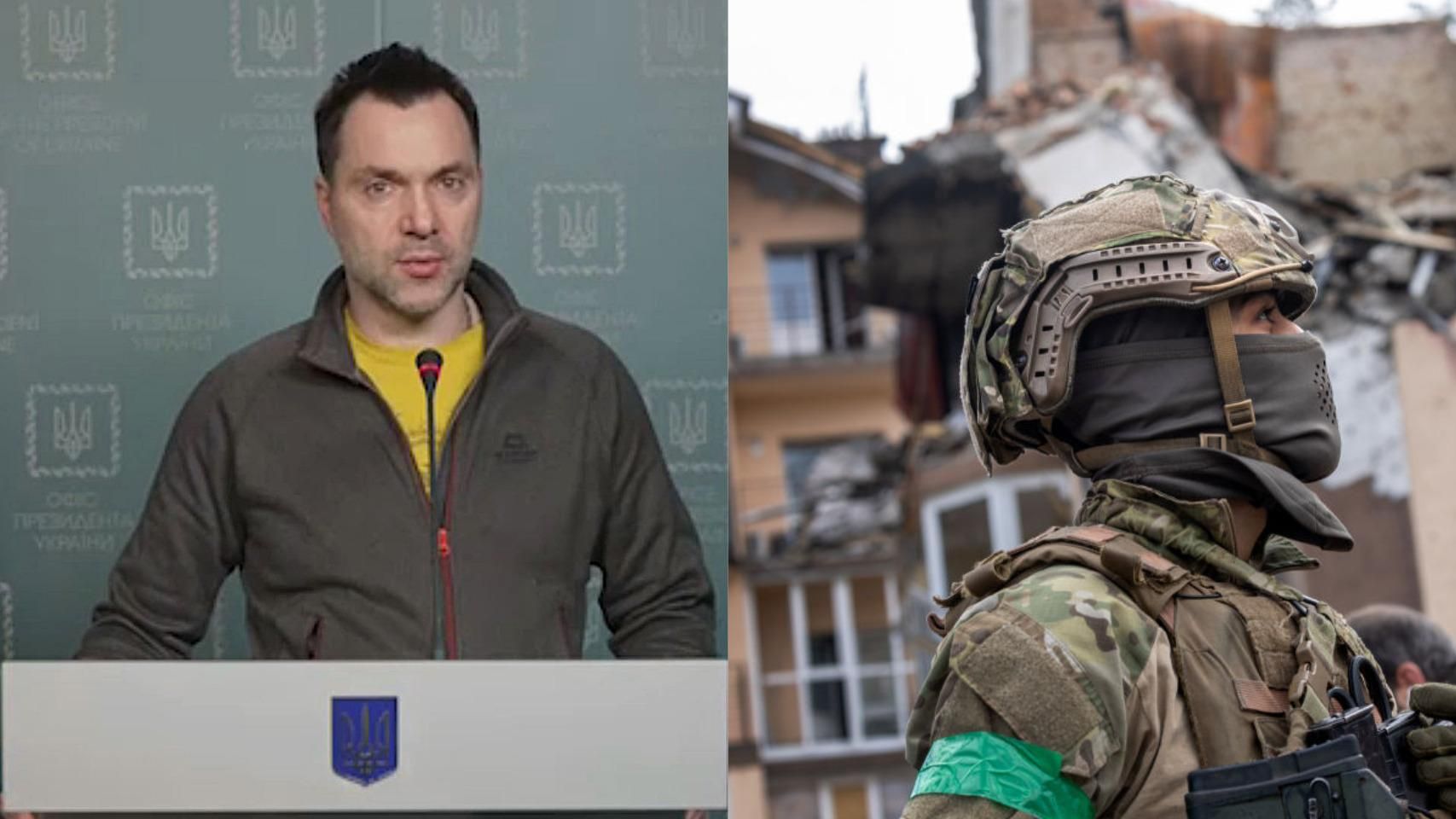 Ми зазнаємо великих втрат, – Арестович Ми зазнаємо великих втрат, – Арестович