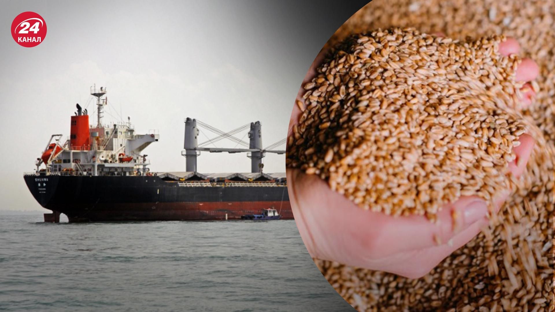 Росіяни намагалися вивезти до Єгипту вкрадене українське зерно