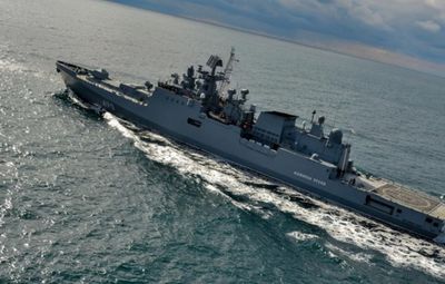 В Черном море россияне держат три корабля с крылатыми ракетами "Калибр": возможны удары