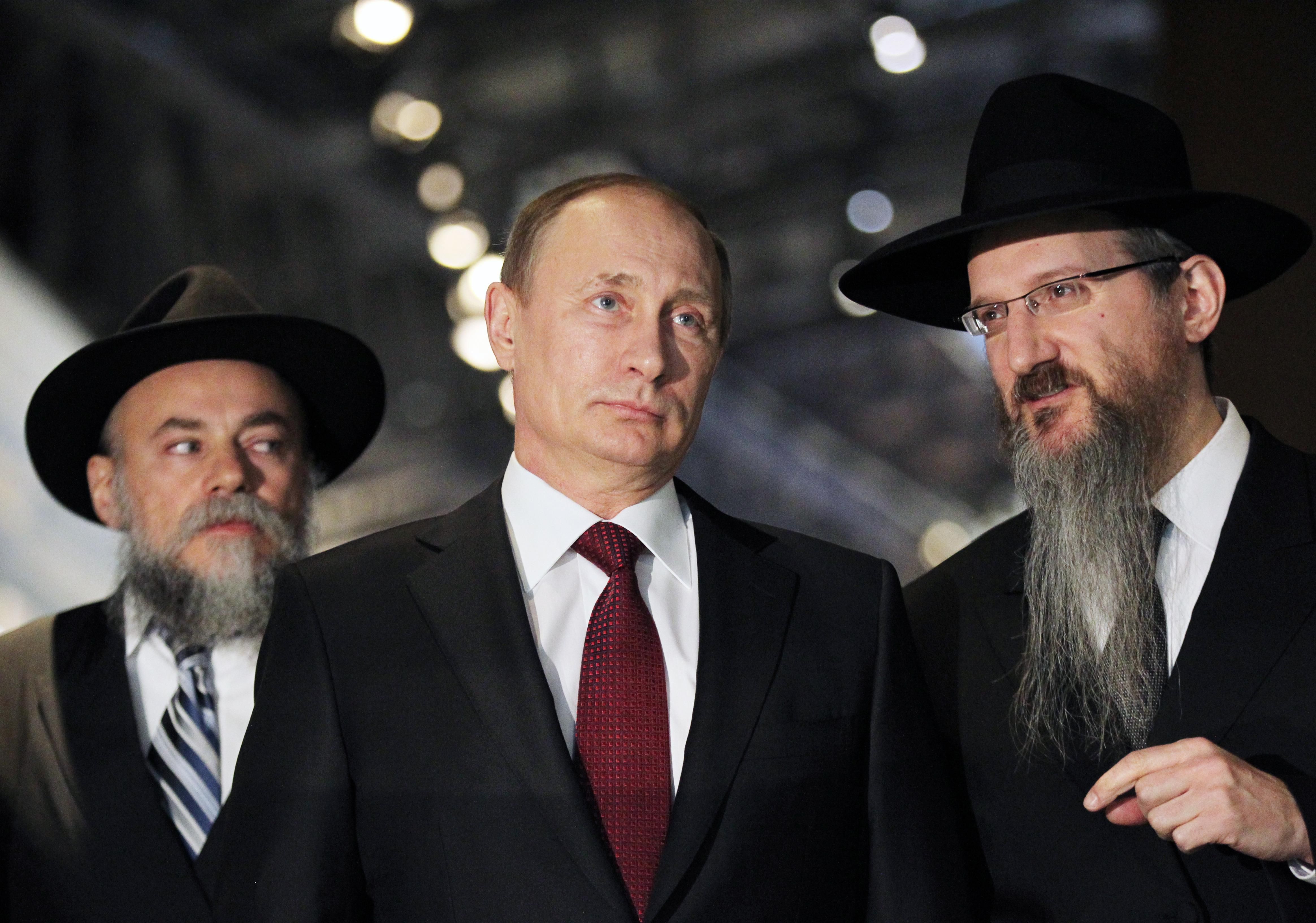 Головний рабин Росії закликав Лаврова вибачитися за слова про "євреїв-антисемітів"
