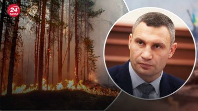 На Київщині горить ліс у Чорнобильській зоні: киян попередили про задимлення