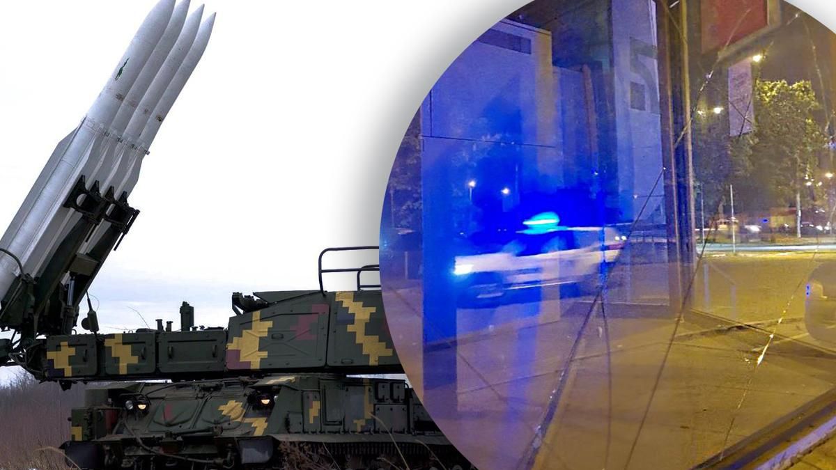 Окупанти завдали двох ракетних ударів по Дніпру, одну ракету збила ППО Окупанти завдали двох ракетних ударів по Дніпру, одну ракету збила ППО