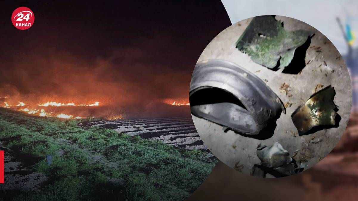 В Требухове в Киевской области ПВО сбила ракету: остатки упали в поле В Требухове в Киевской области ПВО сбила ракету: остатки упали в поле