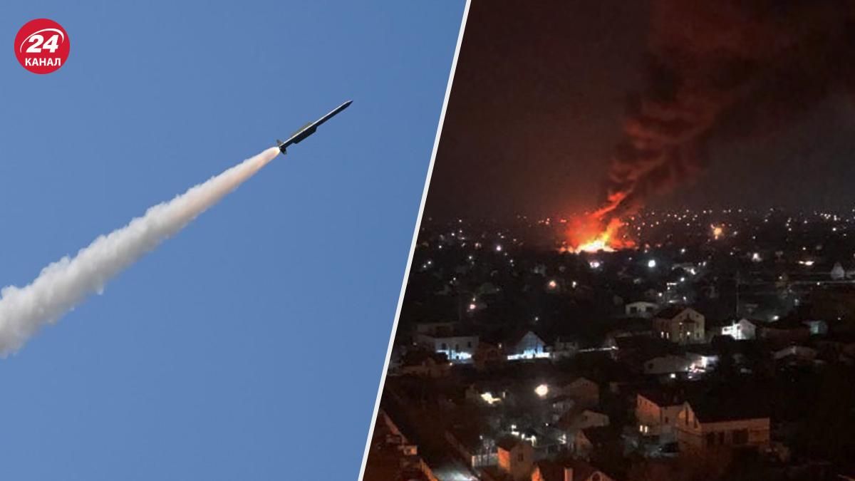 В Кировоградской области оккупанты попали в объект инфраструктуры В Кировоградской области оккупанты попали в объект инфраструктуры