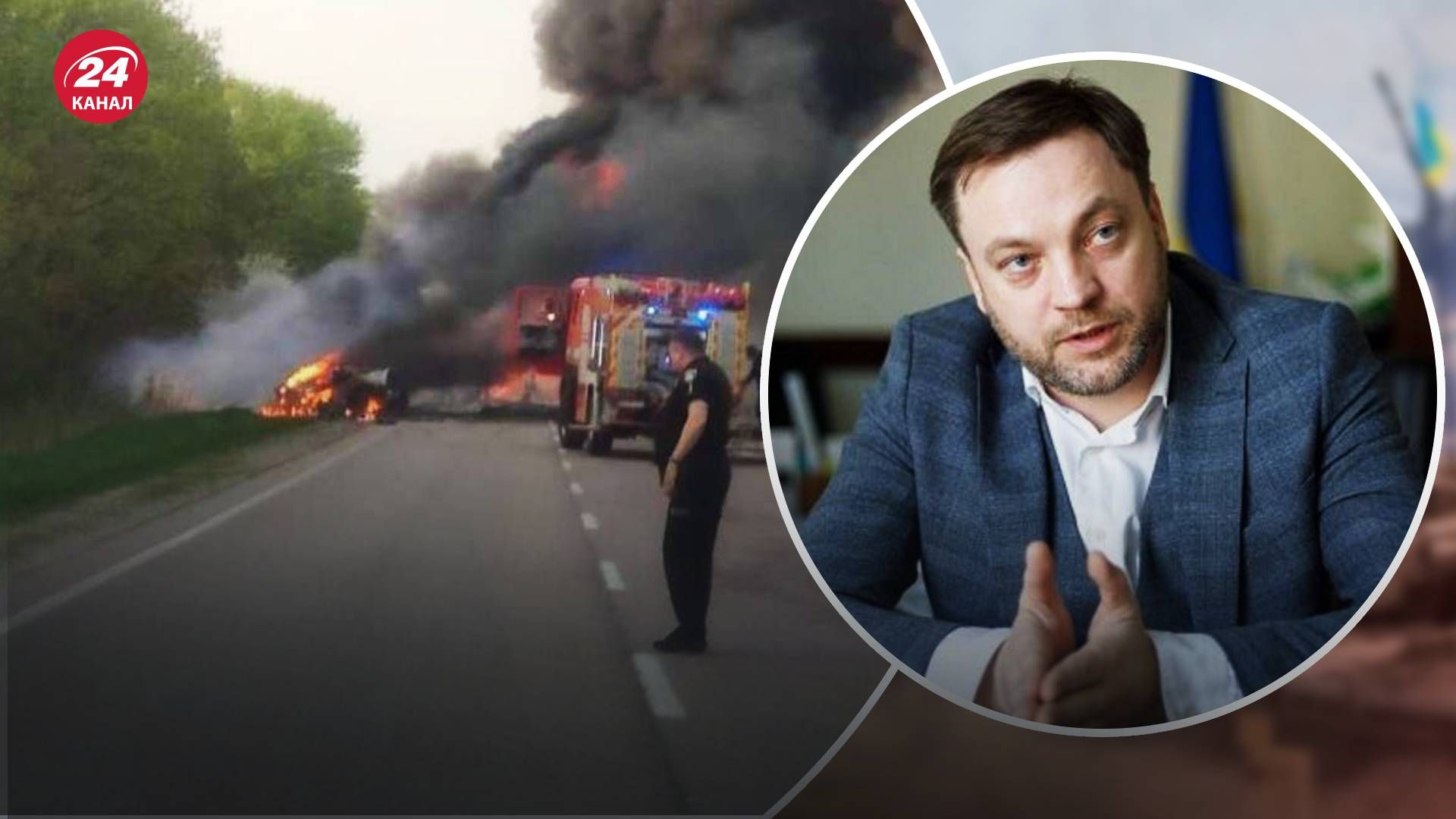 Часть пострадавших в аварии на Ровенщине – на грани жизни и смерти, – МВД Часть пострадавших в аварии на Ровенщине – на грани жизни и смерти, – МВД