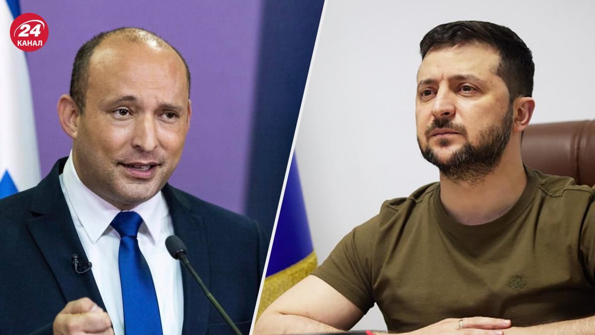 Про Маріуполь і неприпустимі слова Лаврова: Зеленський поспілкувався з прем'єром Ізраїлю Про Маріуполь і неприпустимі слова Лаврова: Зеленський поспілкувався з прем'єром Ізраїлю