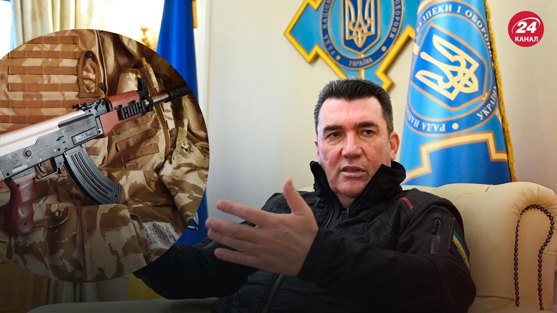 Данилов прошелся по "селфи-политикам" с автоматами, которые в тылу показывали свою активность Данилов прошелся по "селфи-политикам" с автоматами, которые в тылу показывали свою активность