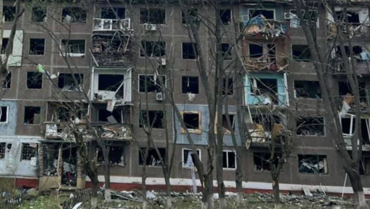 Ночной удар по Краматорску: количество раненых выросло до 25