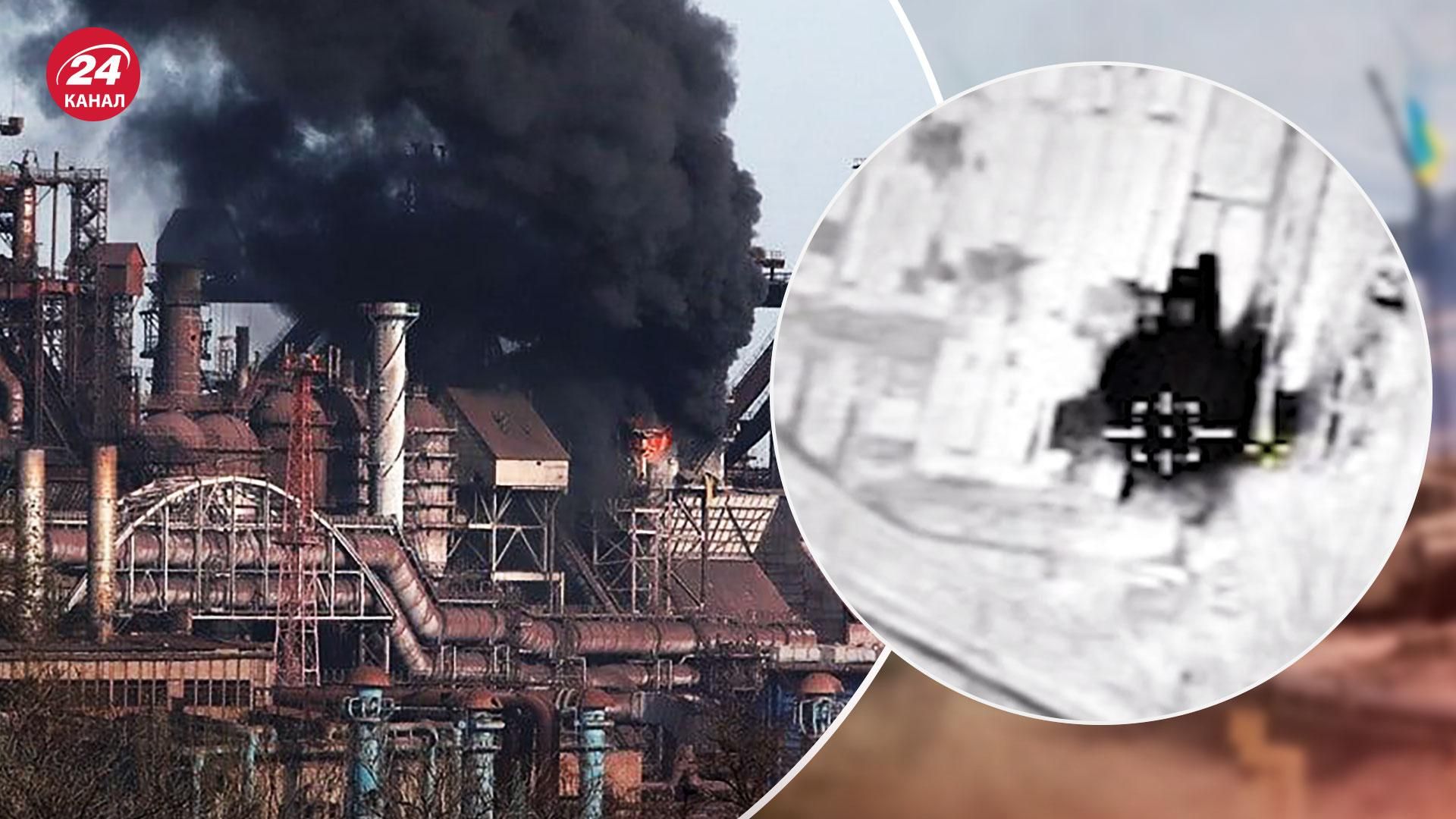 Последние километры свободы в Мариуполе превращены в ад: ночь на "Азовстали" прошла в боях Последние километры свободы в Мариуполе превращены в ад: ночь на "Азовстали" прошла в боях