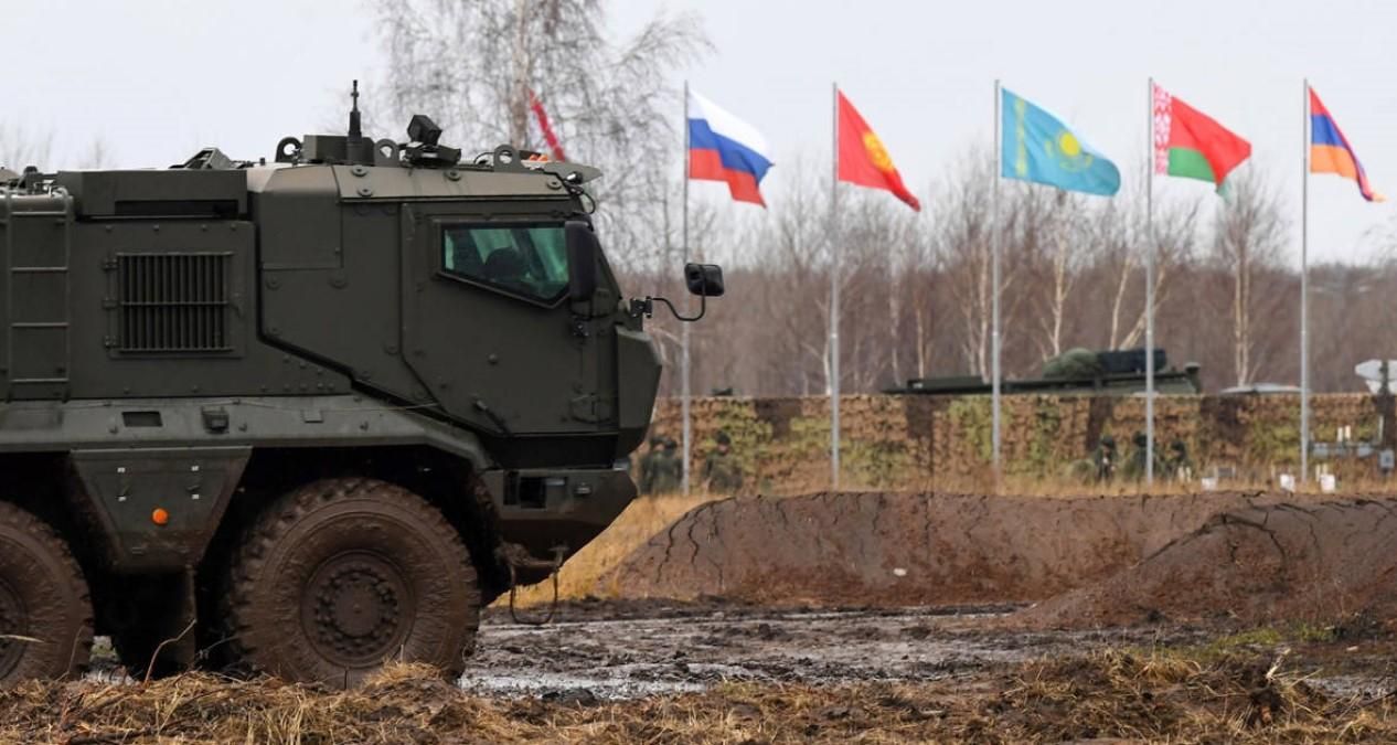 Страны ОДКБ запуганы, не хотят иметь ничего общего с Россией, – Калиновский Страны ОДКБ запуганы, не хотят иметь ничего общего с Россией, – Калиновский