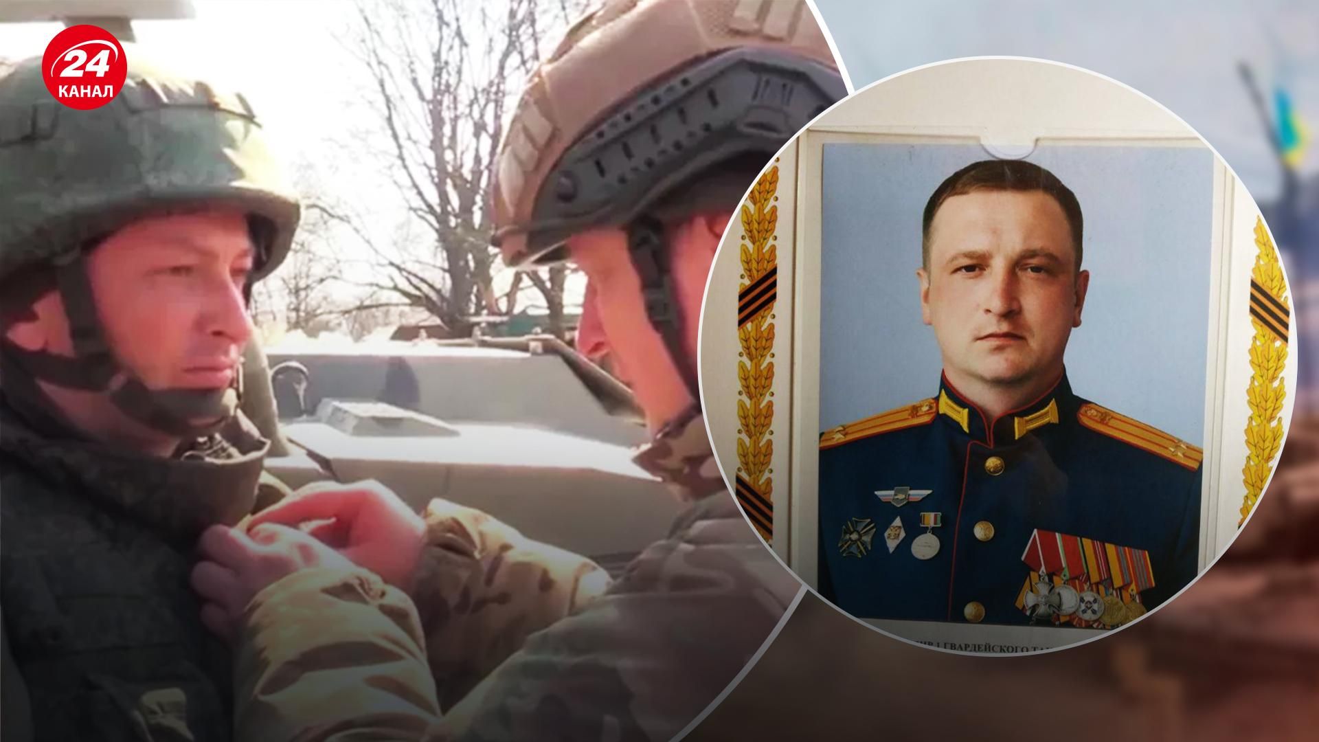 Російський генерал нагородив сина, який керував проваленим наступом на Суми та Чернігів