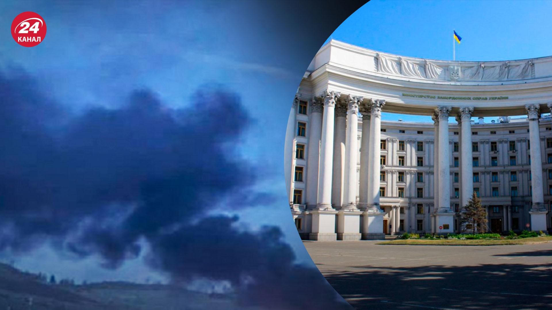 Війна стосується й Угорщини, – в МЗС відреагували на позицію Будапешта щодо обстрілу Закарпаття Війна стосується й Угорщини, – в МЗС відреагували на позицію Будапешта щодо обстрілу Закарпаття