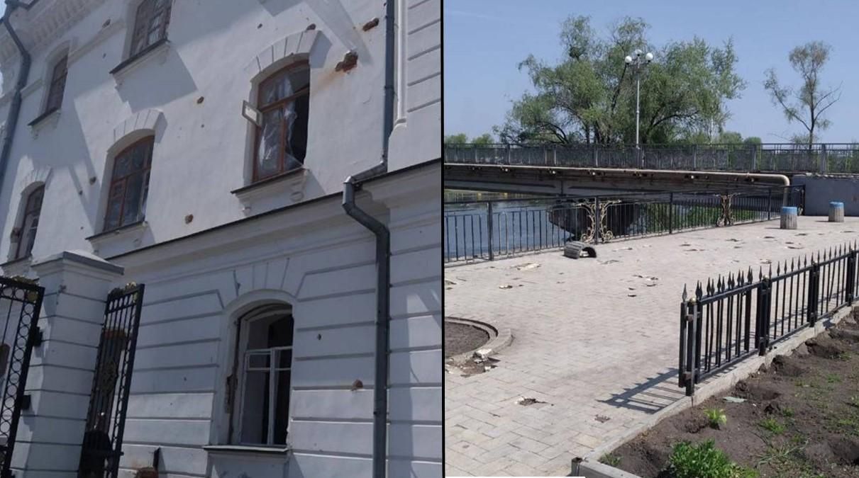 Окупанти обстріляли Святогірську лавру, де ховалися переселенці: є постраждалі Окупанти обстріляли Святогірську лавру, де ховалися переселенці: є постраждалі