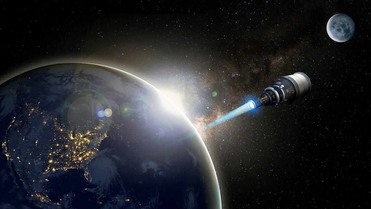 Военные США планируют опробовать космический корабль с ядерным двигателем Военные США планируют опробовать космический корабль с ядерным двигателем