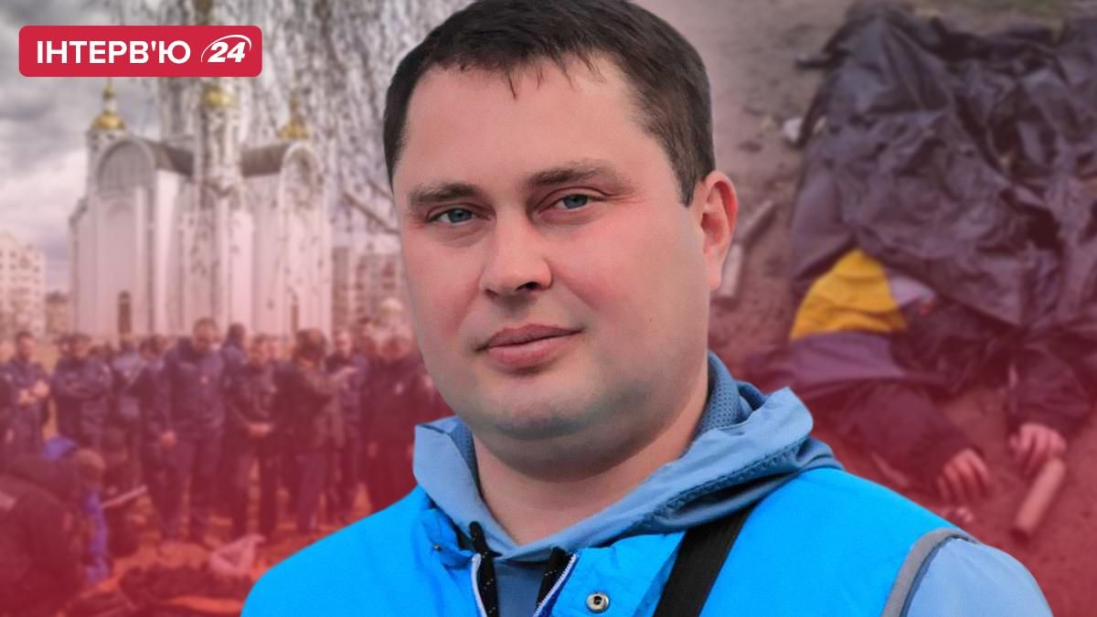 Я бачив, як тварини їдять людей, – лікар, який рятував і хоронив людей під час окупації Бучі