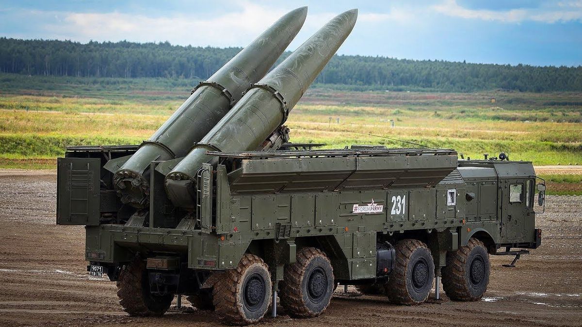 Російська армія відпрацювала у Калінінграді запуск "Іскандерів" з ядерною зброєю, – ЗМІ